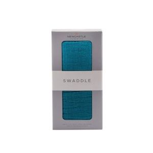 Teal Baby Swaddle